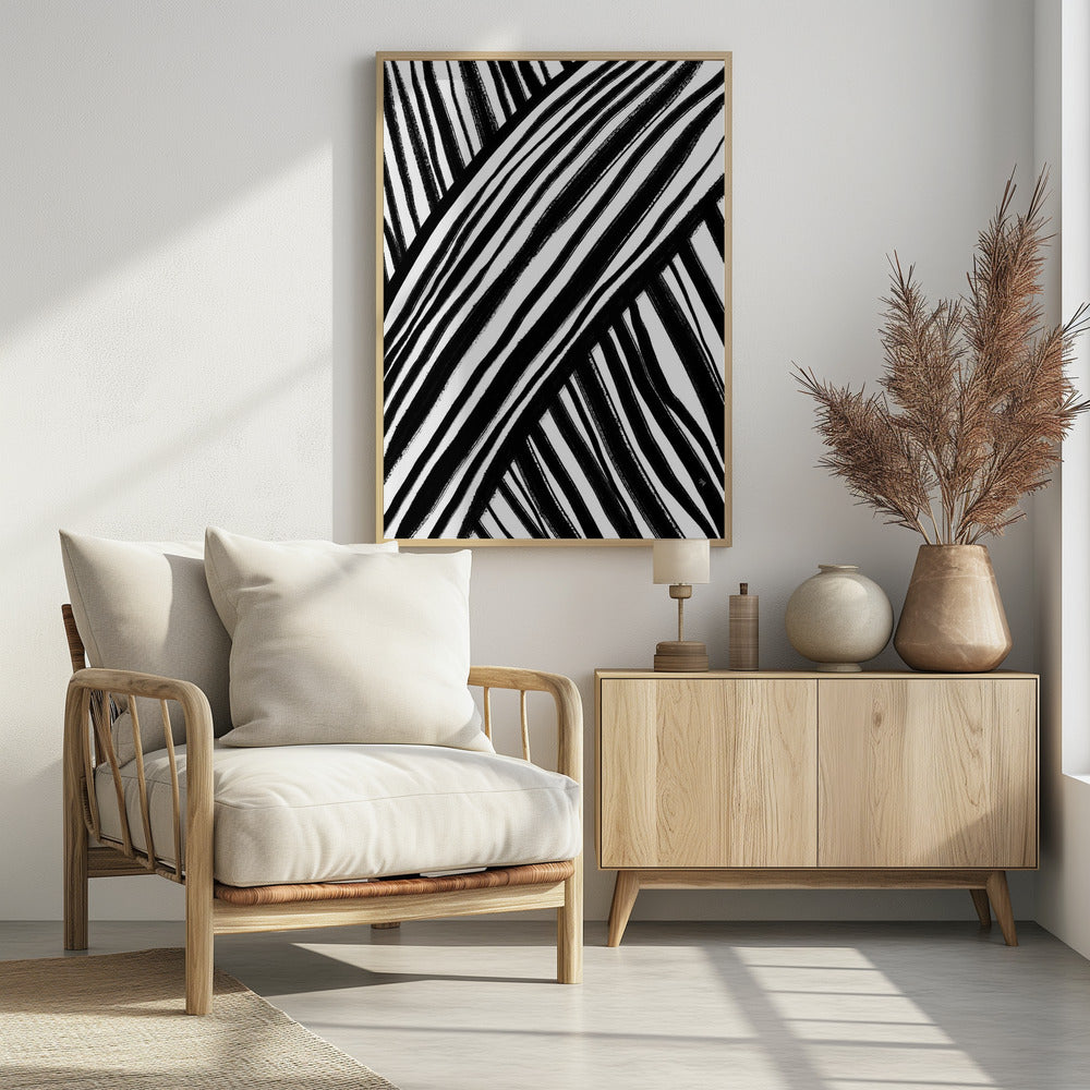 Zebras Weg | Poster
