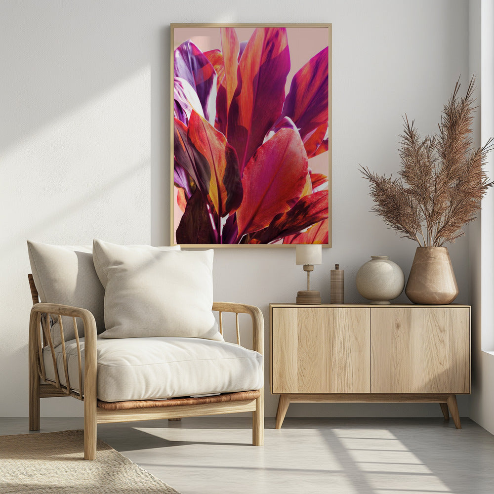 Fuchsienblätter I | Poster