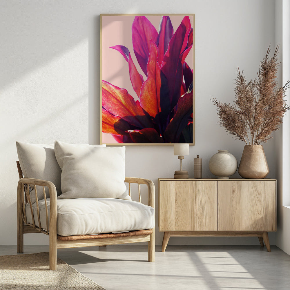 Fuchsienblätter II | Poster