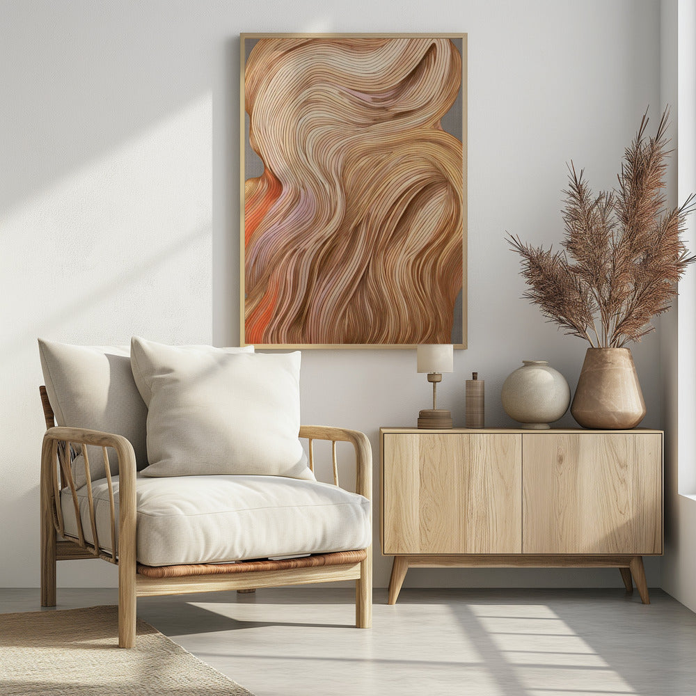 Naturlinie II | Poster