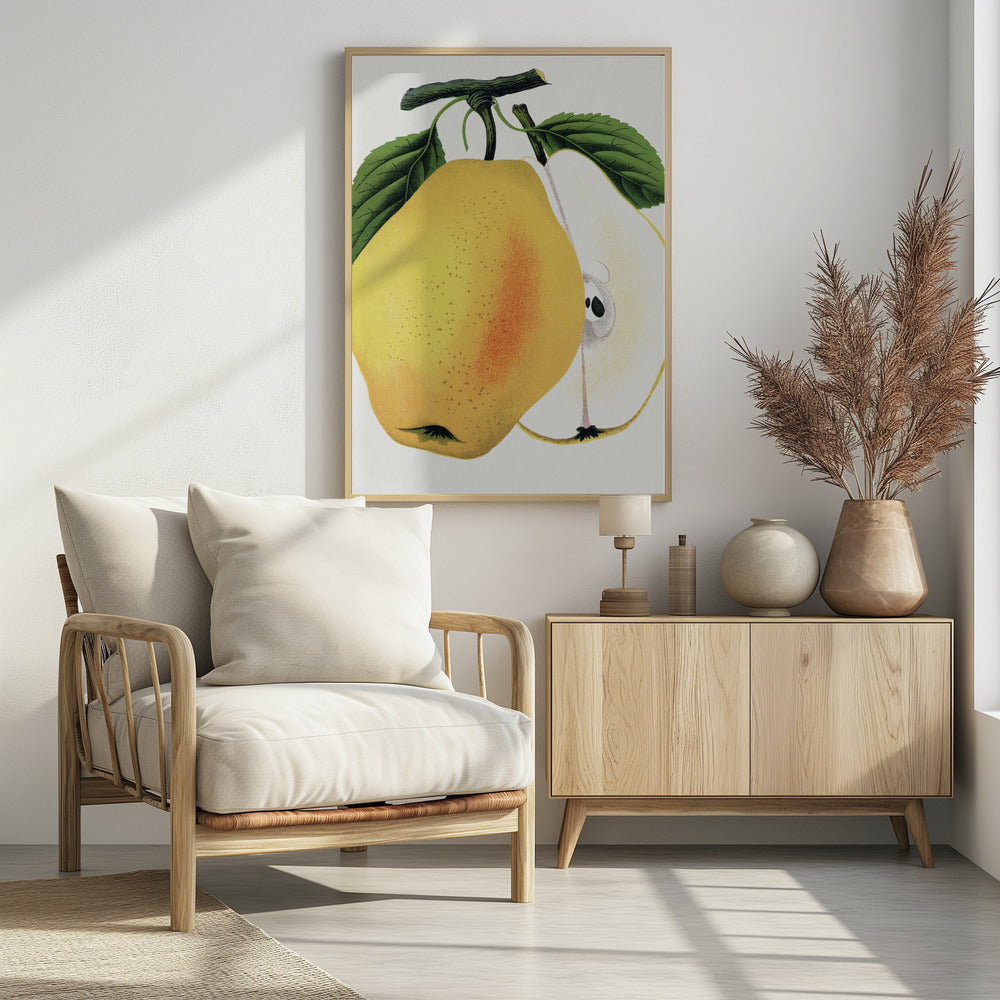 Kiefers Hybridbirnen-Lithografie | Poster