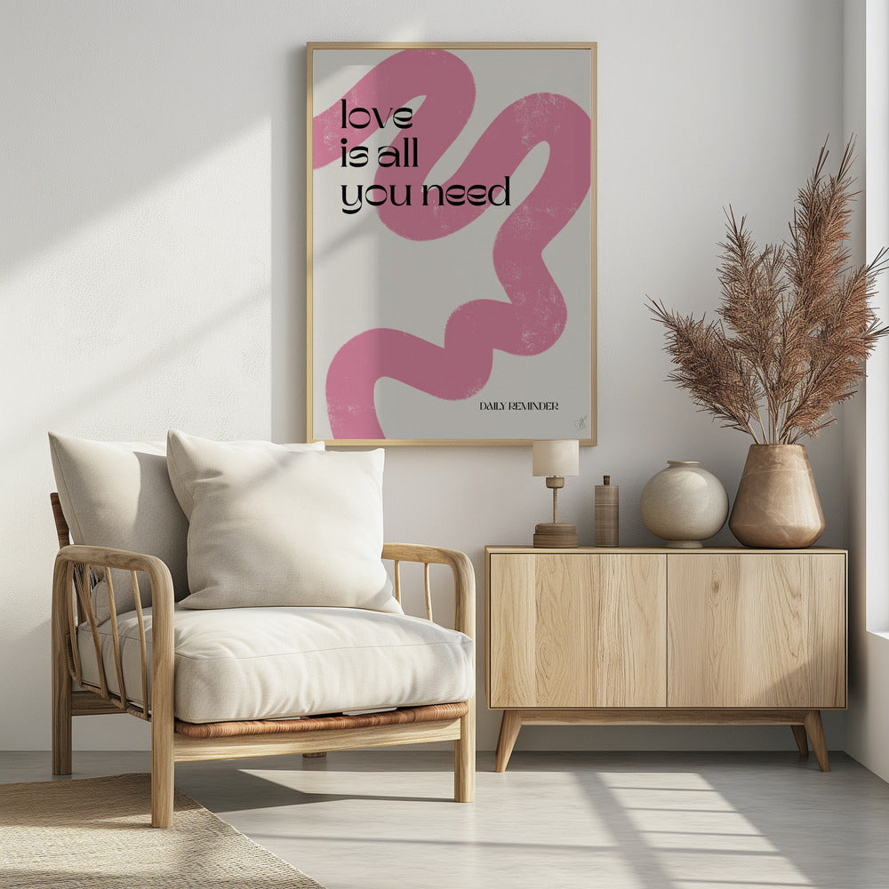 Liebe ist alles, was du brauchst | Poster
