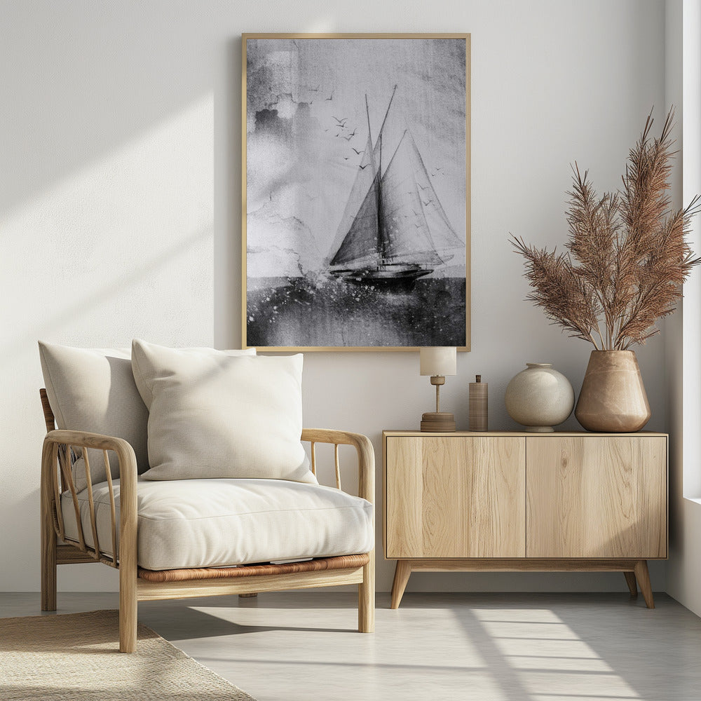 Ich segle | Poster