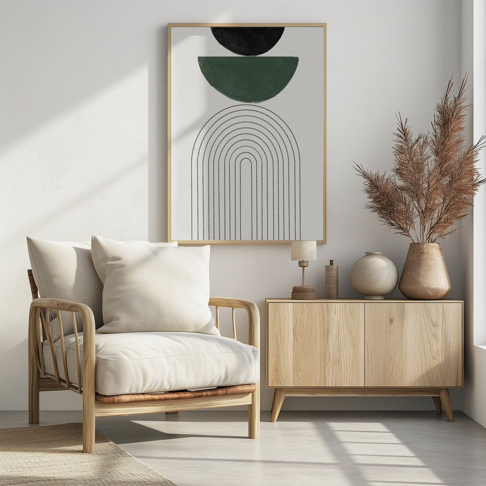 Shapes in Harmony | Poster
