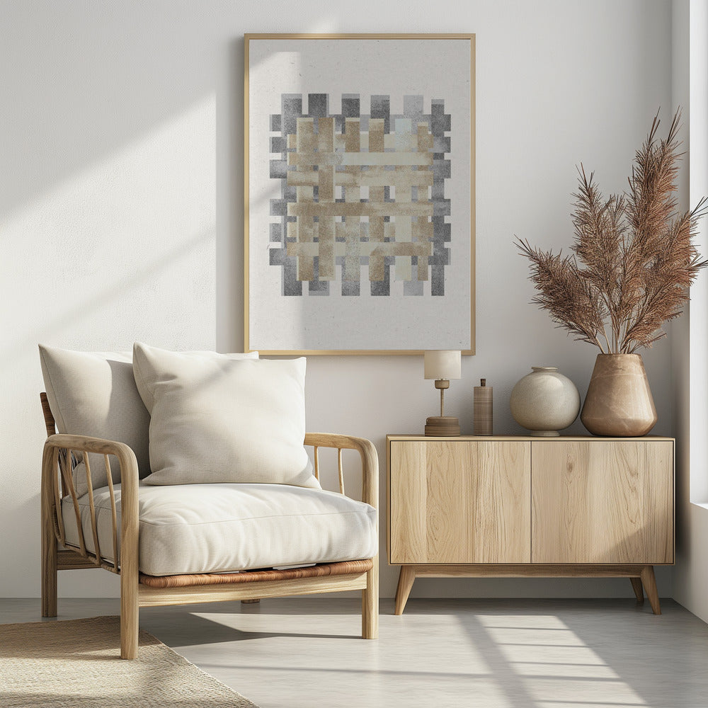 Gewebte Essenz | Poster
