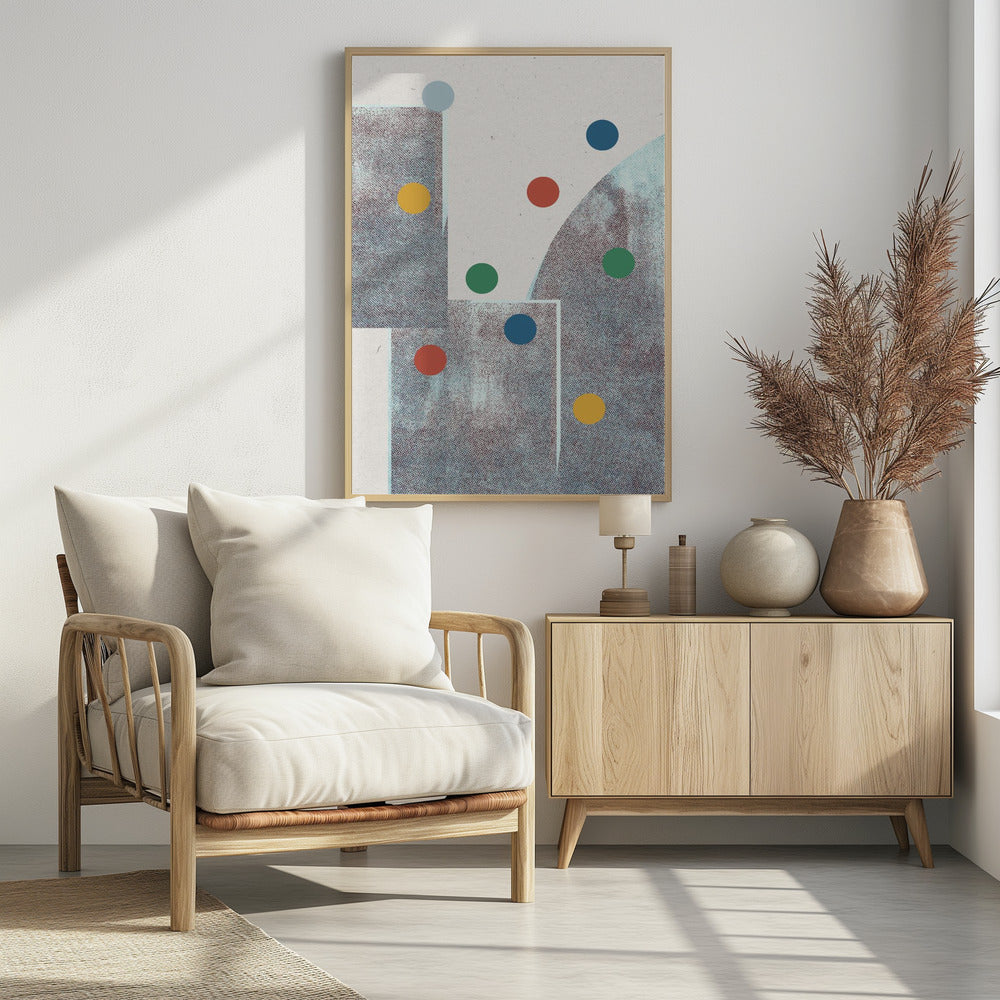 Geometric Play | Poster