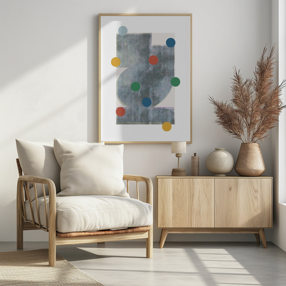 Geometric Symphony | Poster