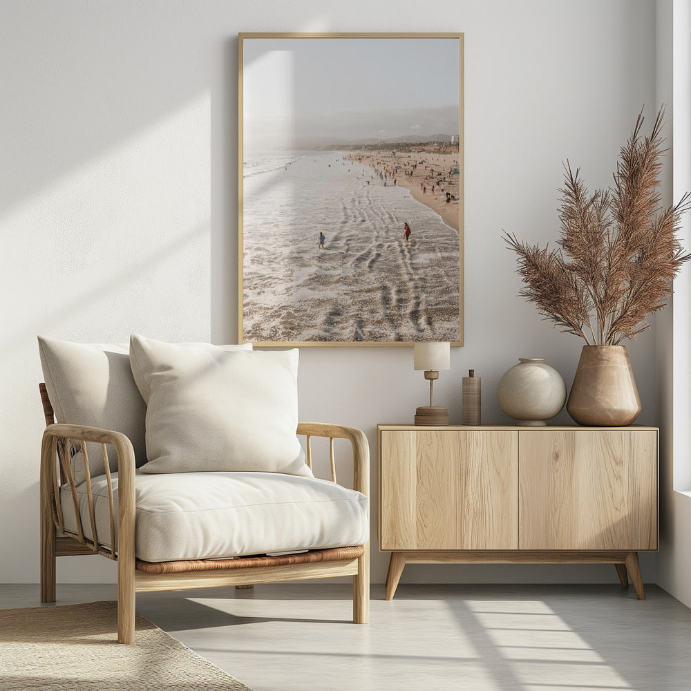 Strand von Santa Monica | Poster