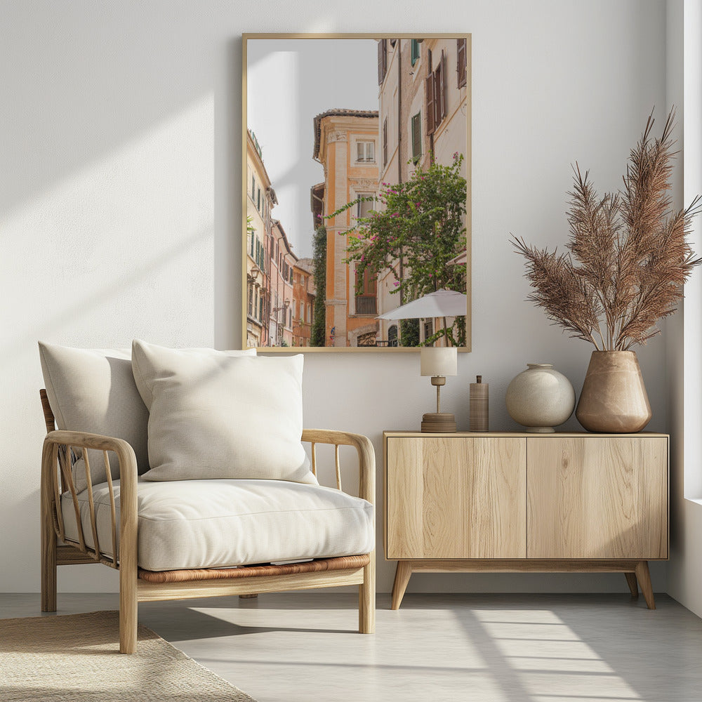 Straßen von Rom | Poster