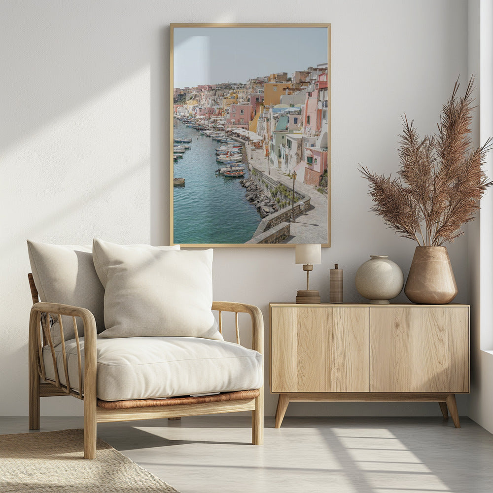Insel Procida | Poster