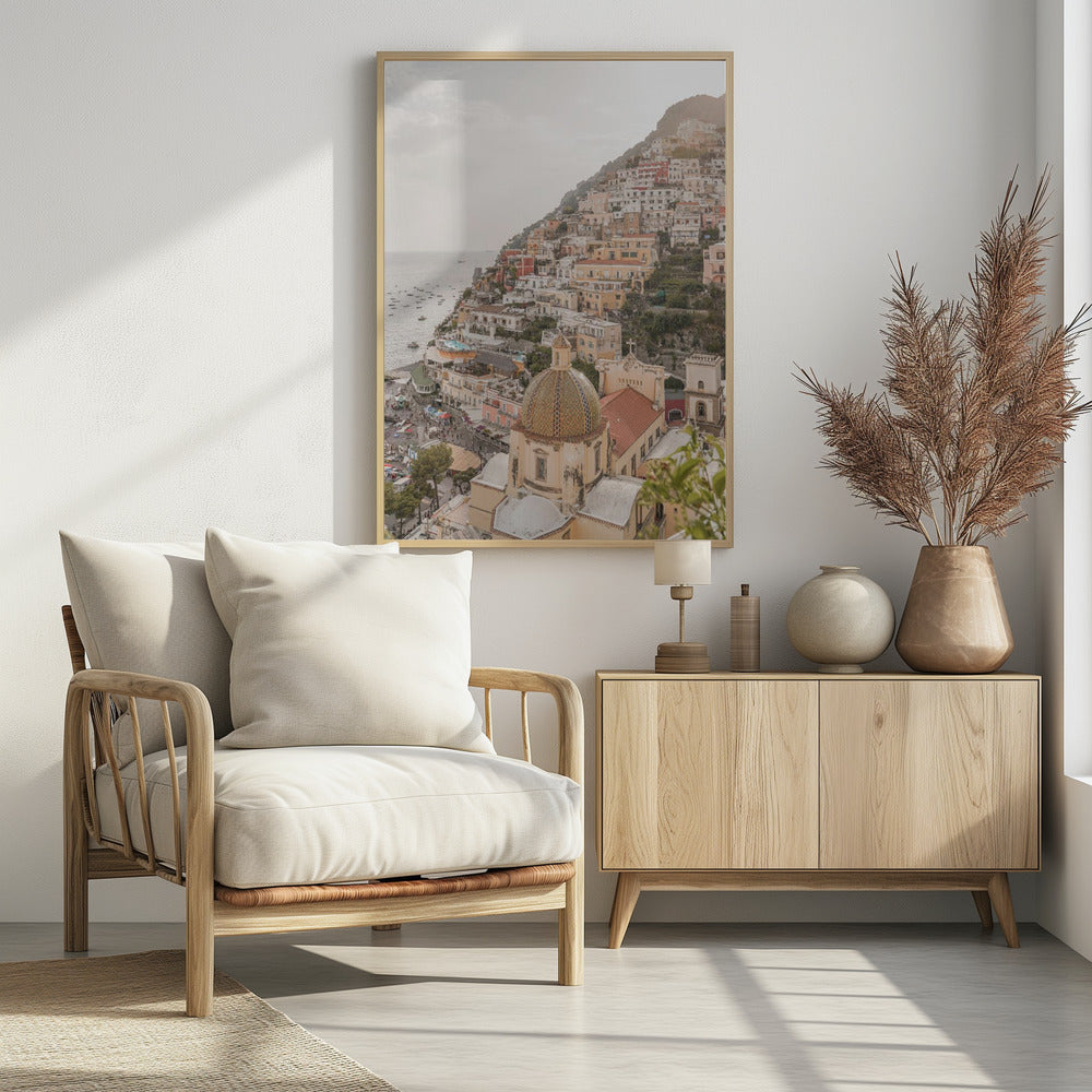 Positano Bliss | Poster