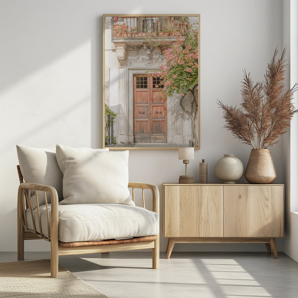 Floraler Eintrag | Poster