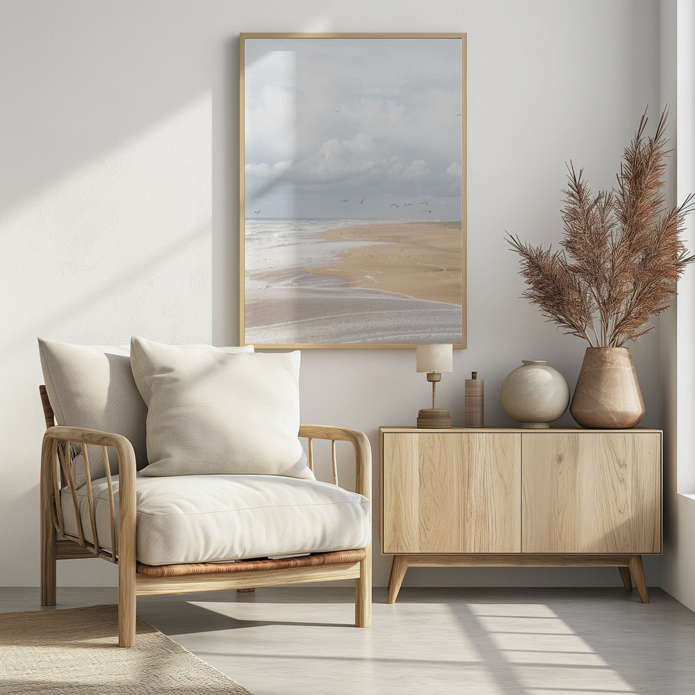 Nazaré Beach | Poster