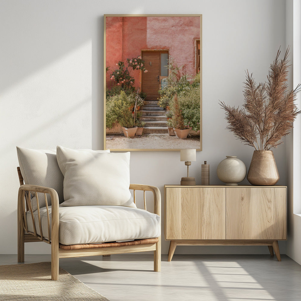 Das rosa Haus | Poster