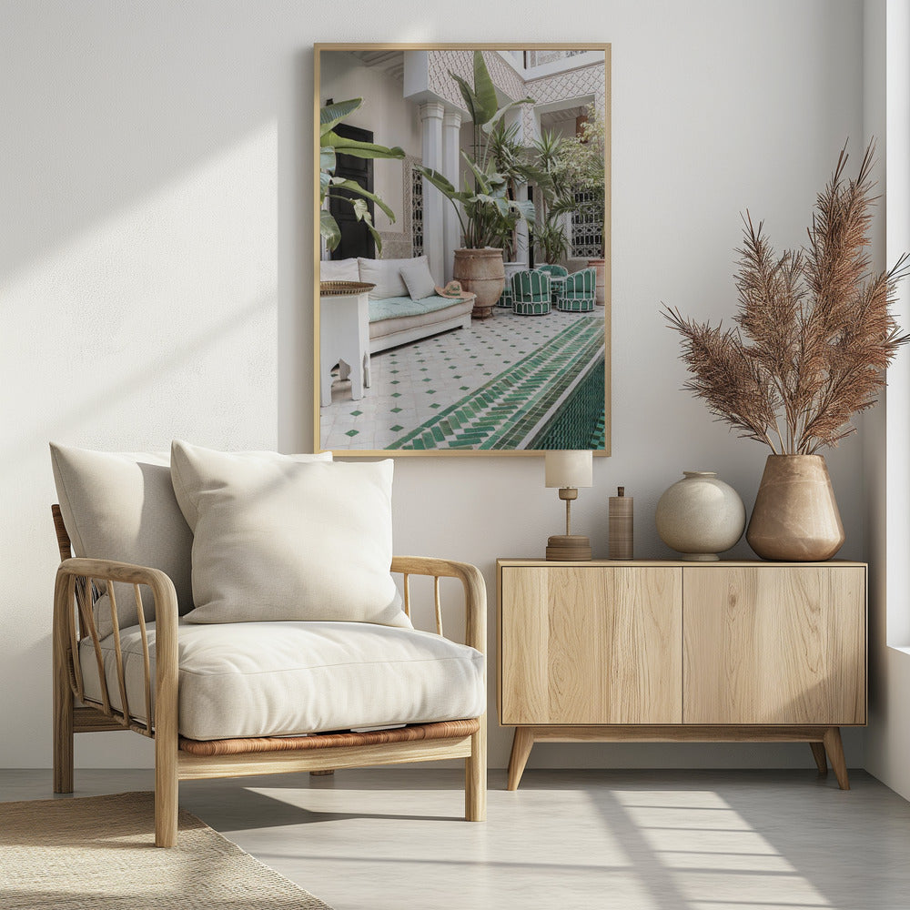 Oase Marrakesch | Poster