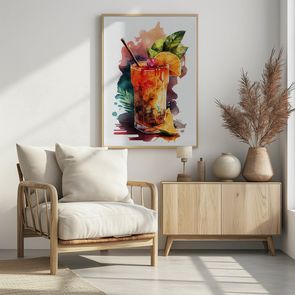 Getränkecocktail | Poster