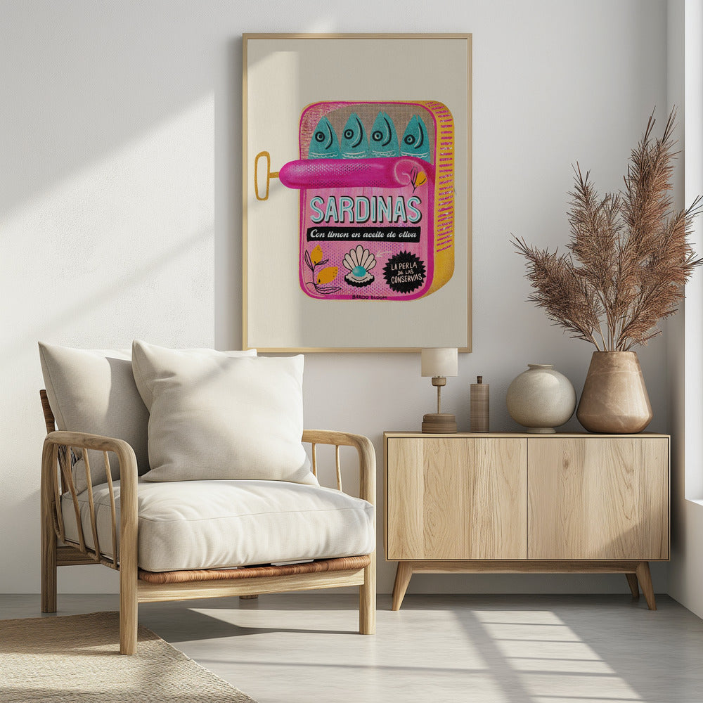 Sardinendose | Poster