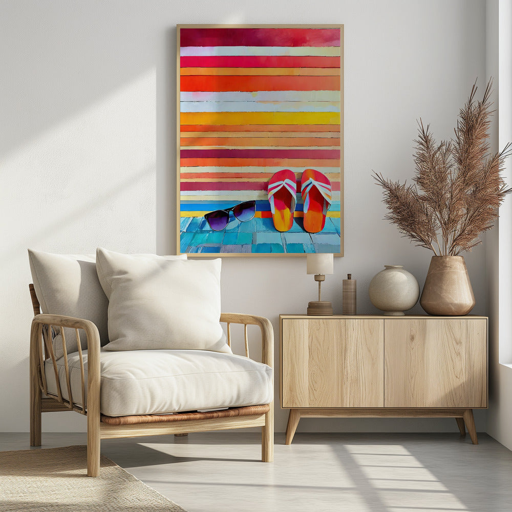 Karibisches Leben | Poster