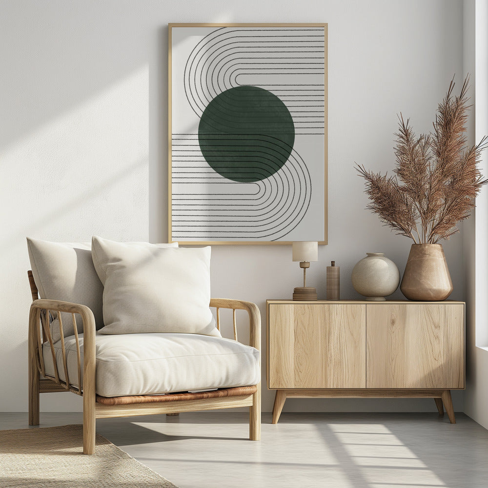 Curved Harmony | Poster