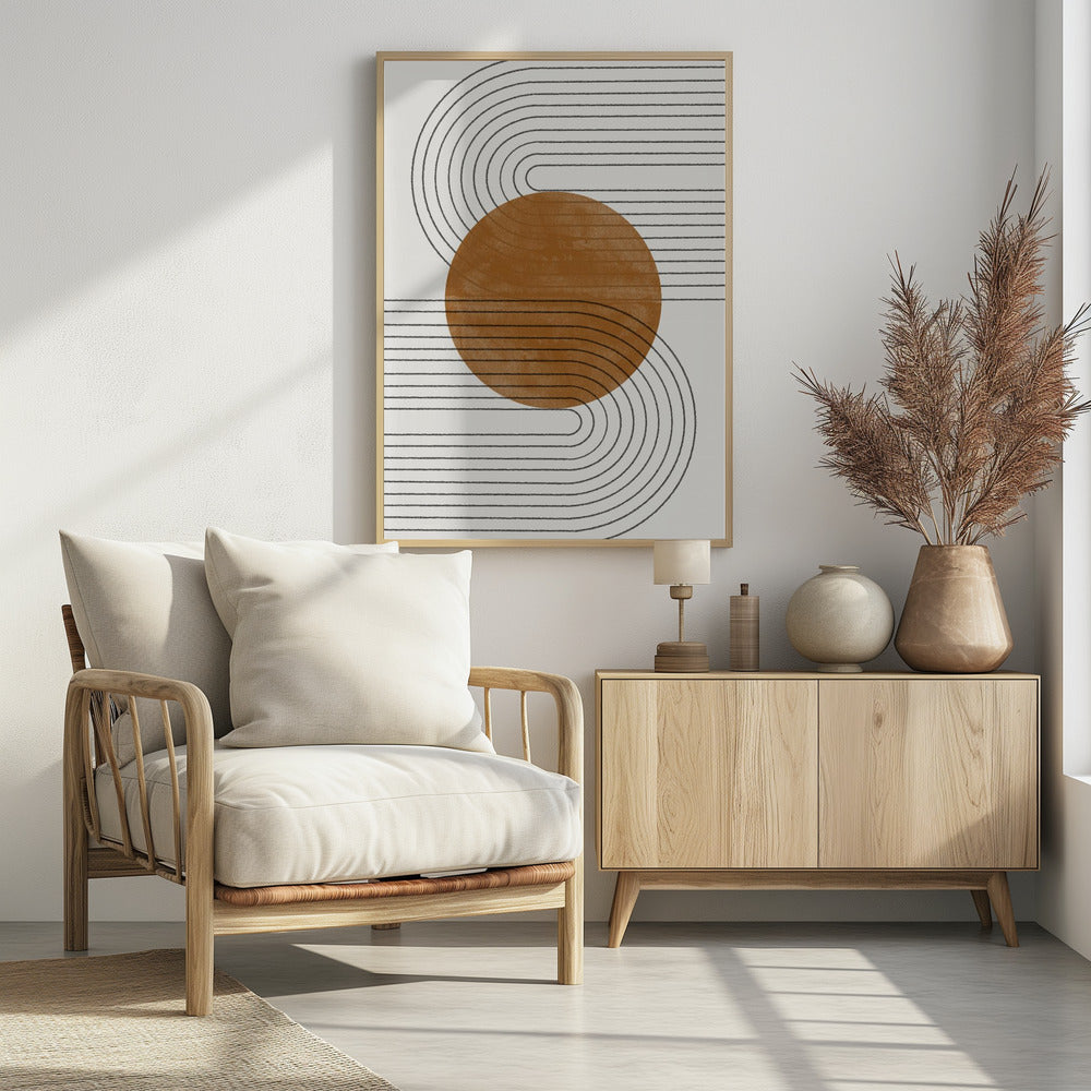 Curved Echoes | Poster