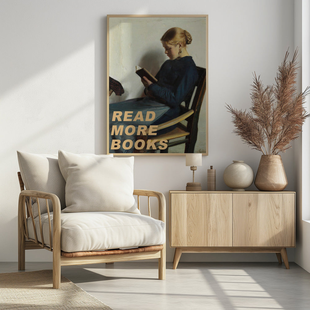 Weitere Bücher lesen | Poster