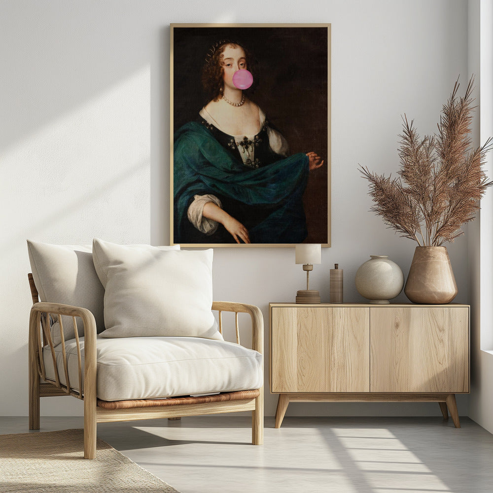 Renaissance Kaugummi / Veränderte Kunst | Poster