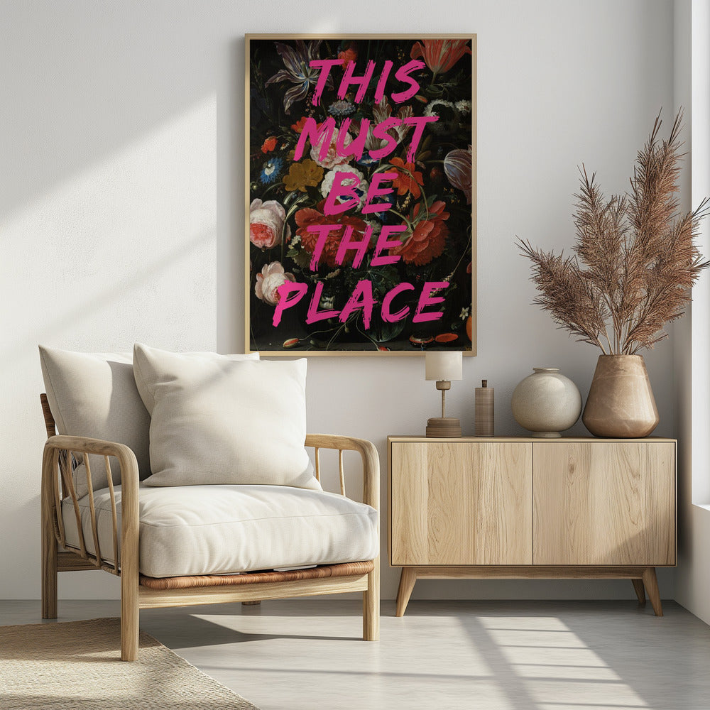 Dies muss der Ort sein | Poster