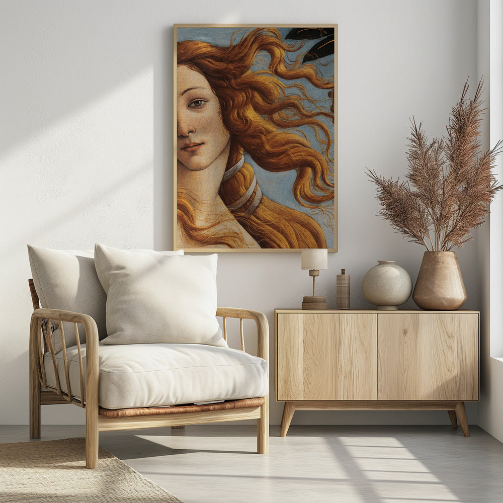 Die Geburt der Venus von Sandro Botticelli | Poster