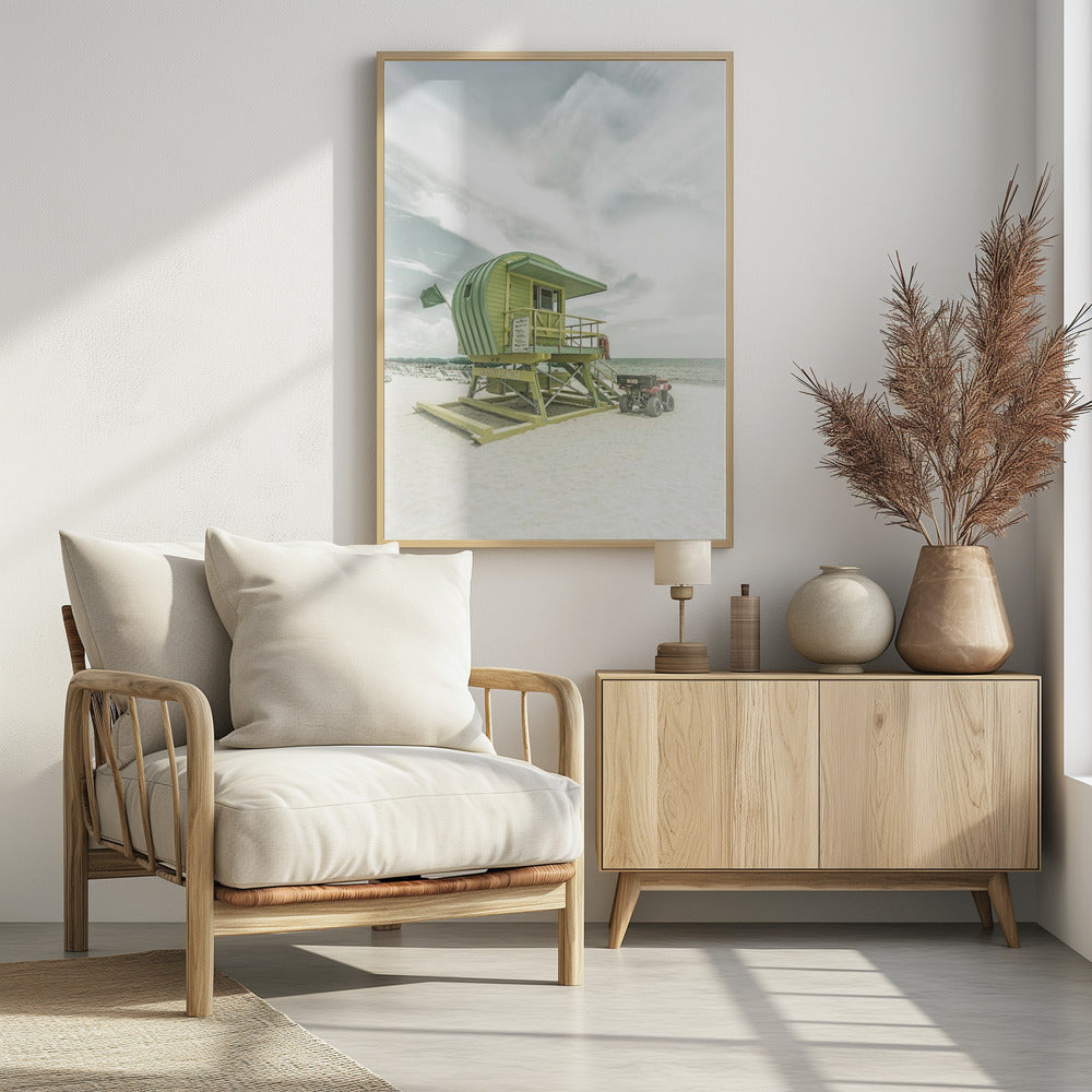 Vintage Florida Flair am Miami Beach | Poster