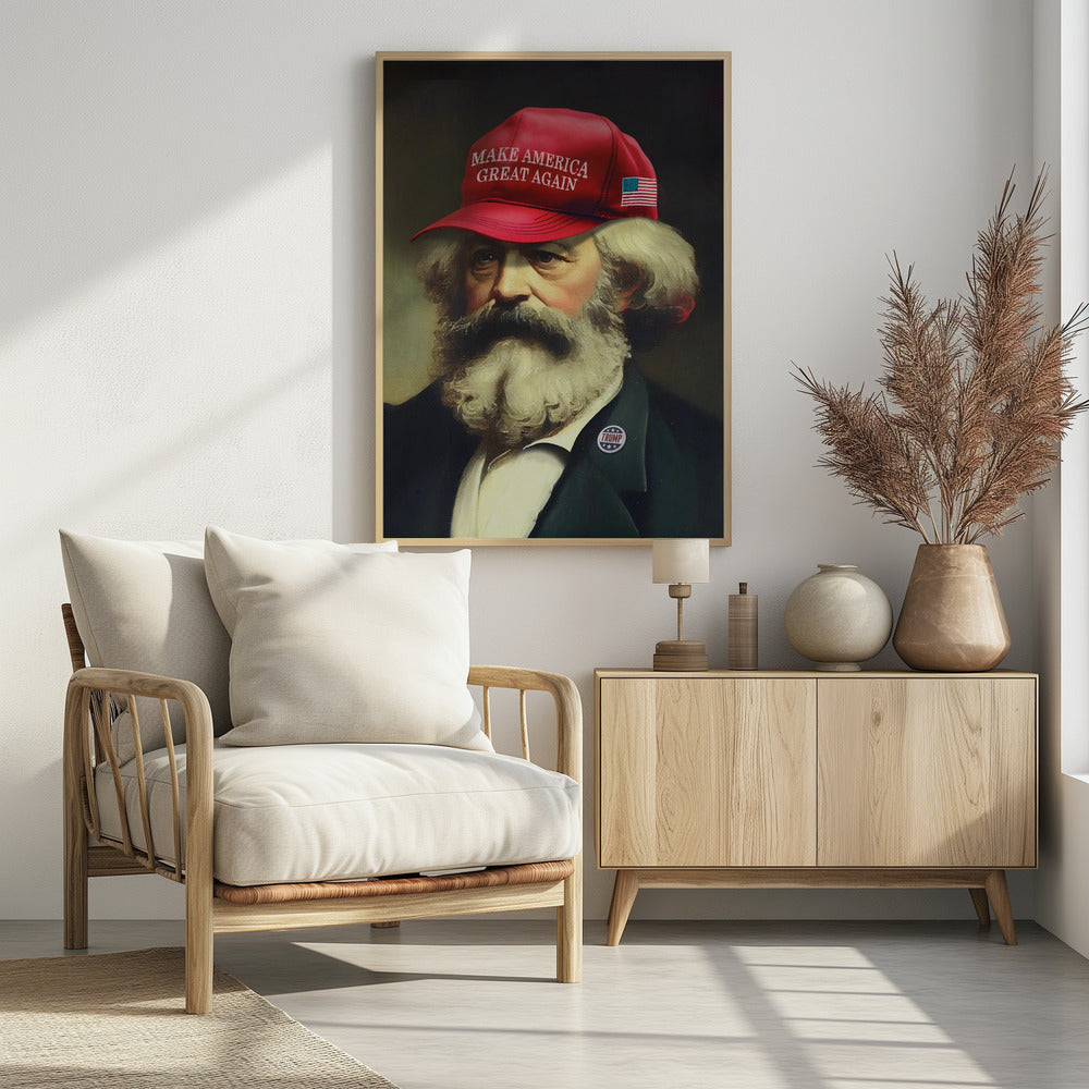 Karl Great Again | Poster