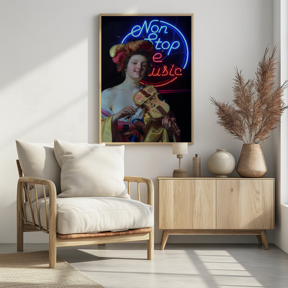 Non Stop die Musik | Poster