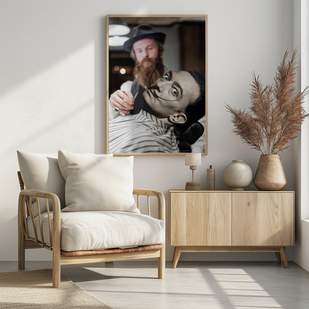 Not Without My Moustache | Poster