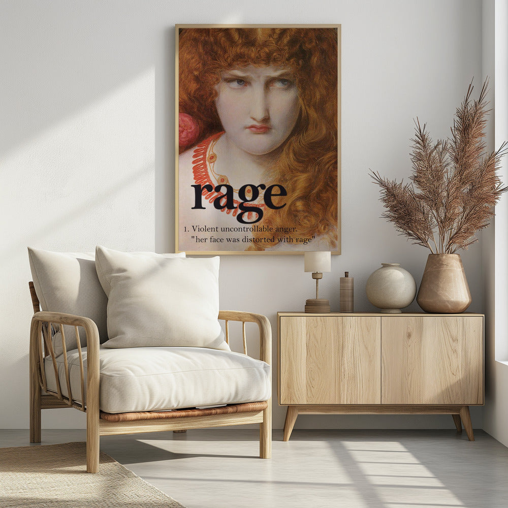 Rage Girl | Poster