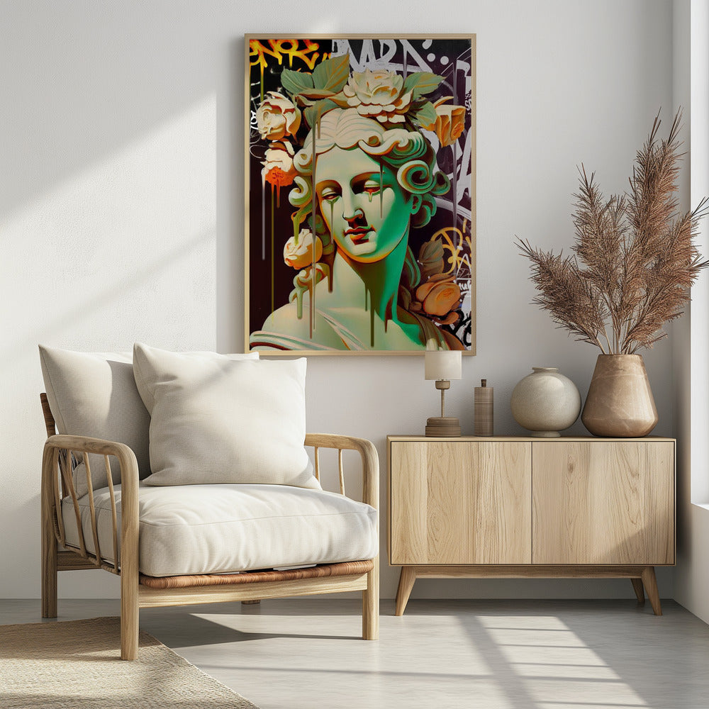 Süße urbane Traurigkeit | Poster