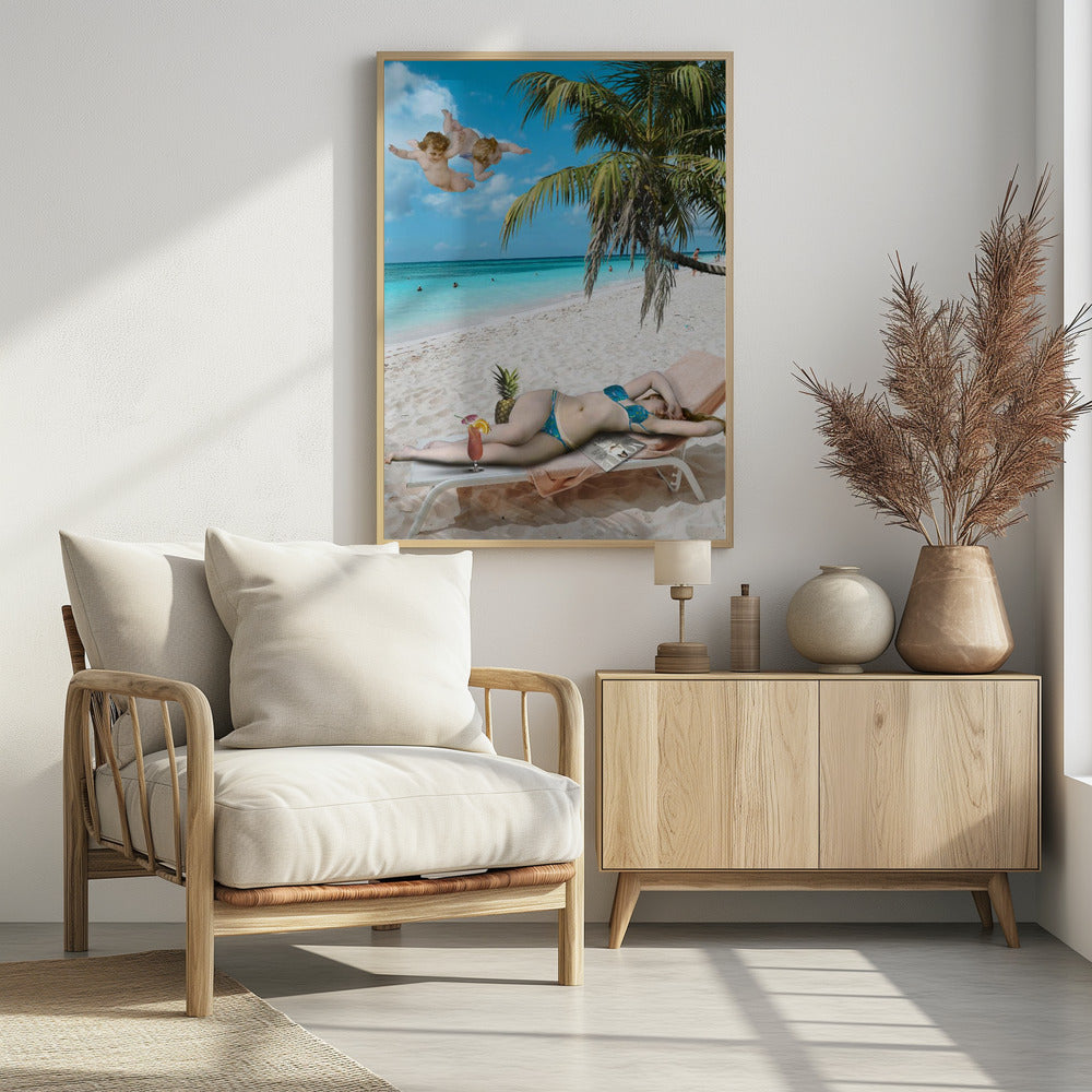 Venus am Strand | Poster