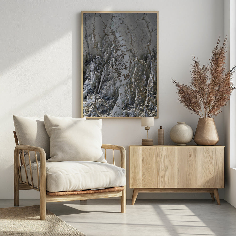 Texture Art - Versteckter Pass | Poster