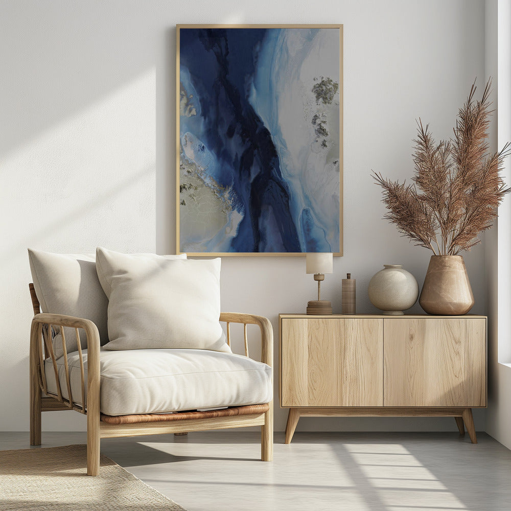 Strandhauskunst – Marine Majesty 1 | Poster