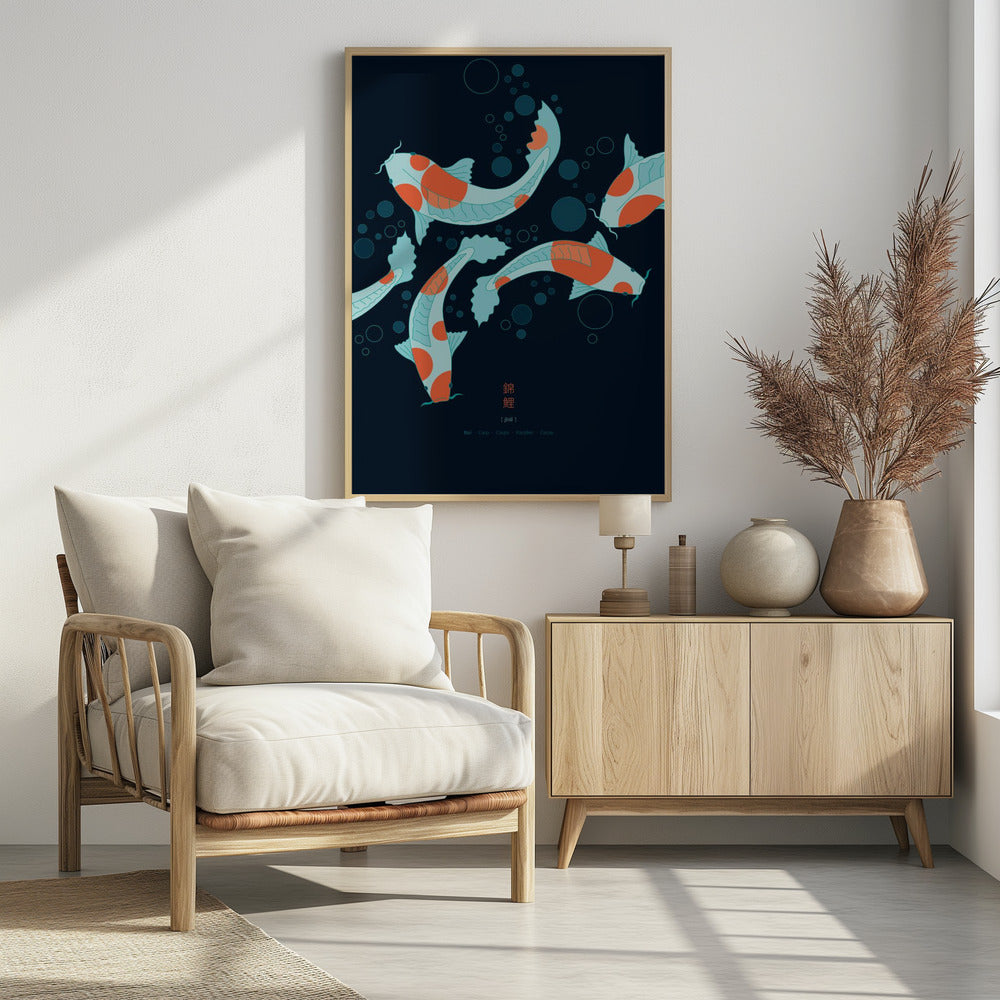 Koi Carps | Poster