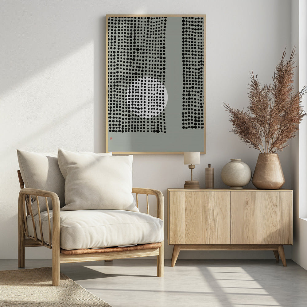 Hidden Moon Nr. 4 | Hinter den Kulissen | Poster