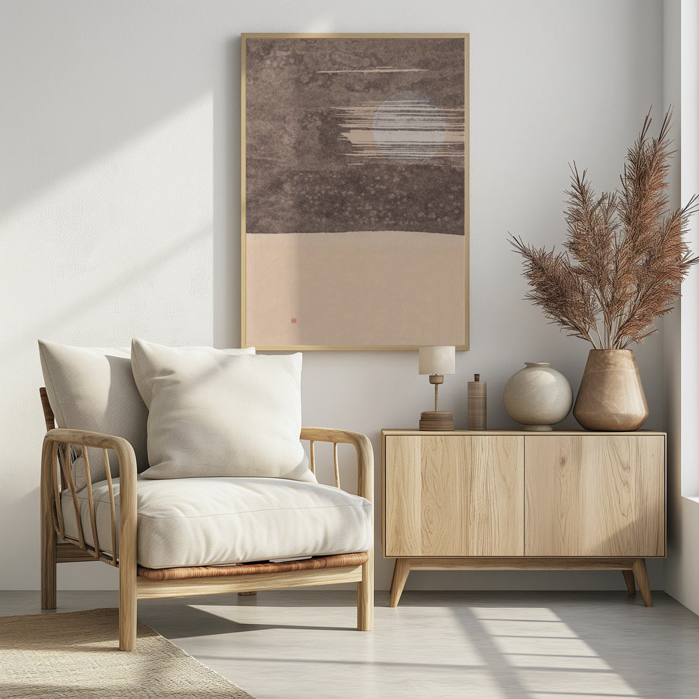 Studie Nr. 4 | Am Meer | Poster
