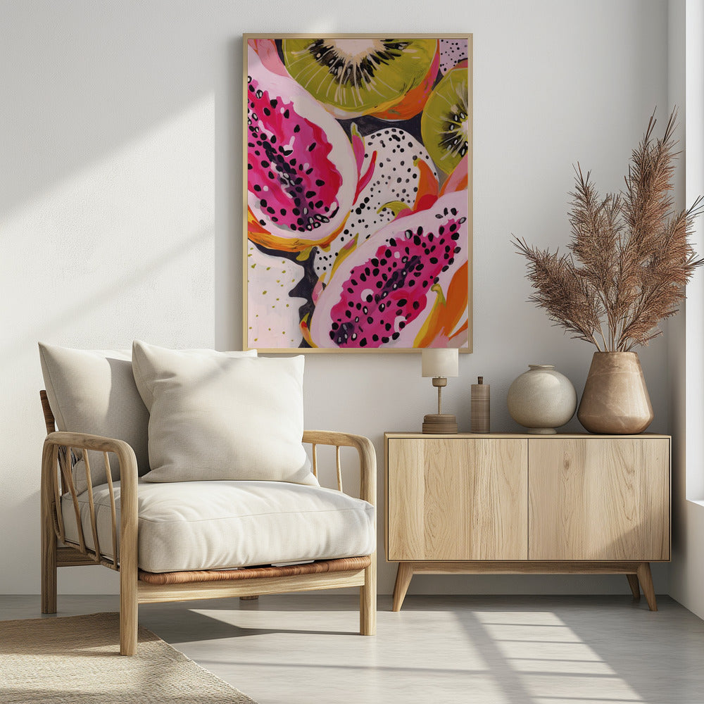 Lebendige Fruchtharmonie | Poster