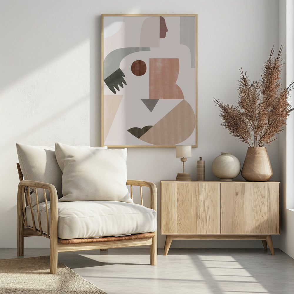 Dame Geometrie | Poster