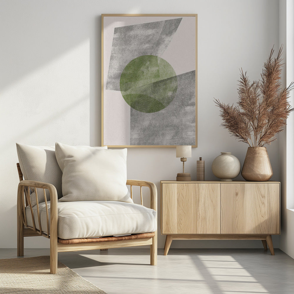 Strukturierte Geometrie | Poster