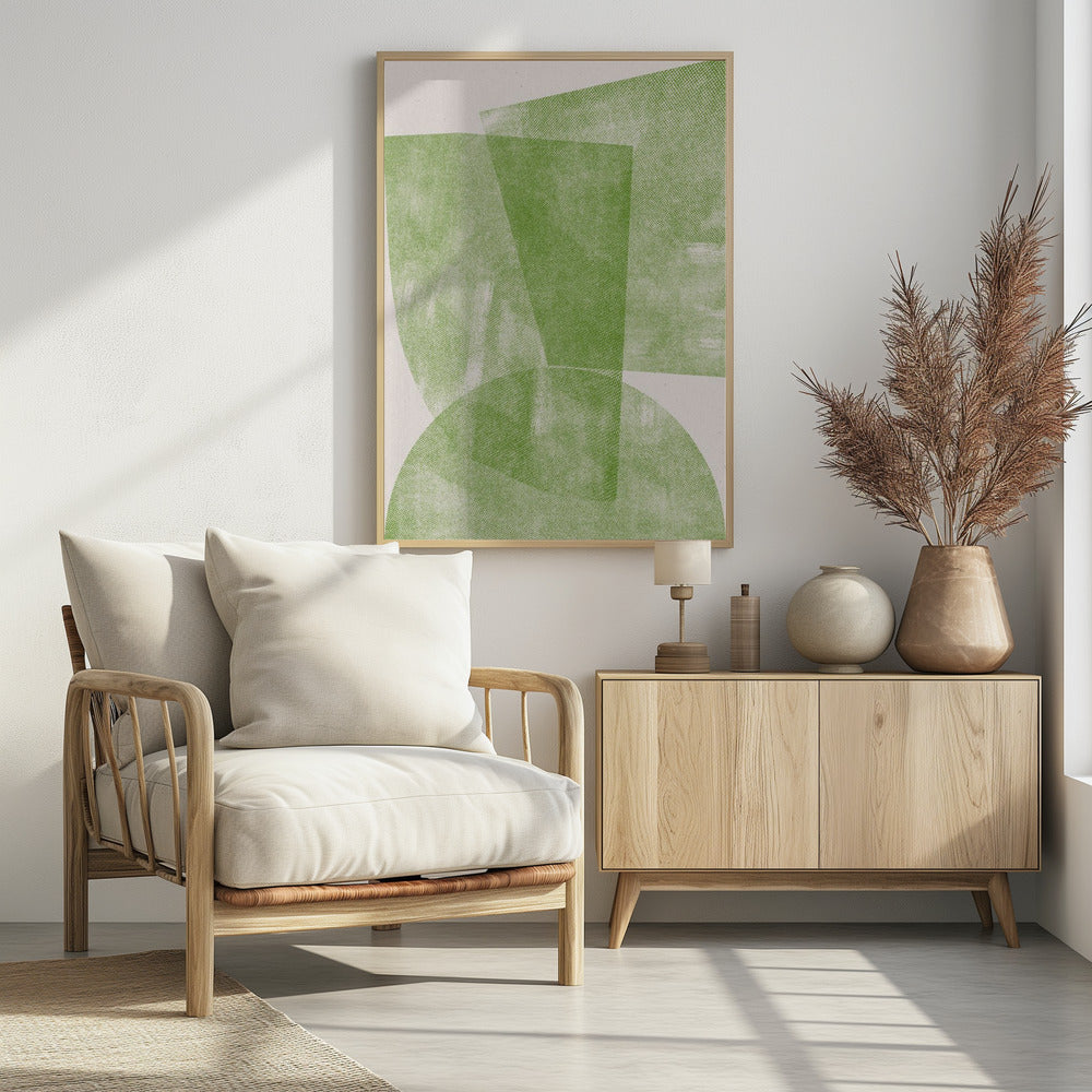 Green Geometric Flow | Poster