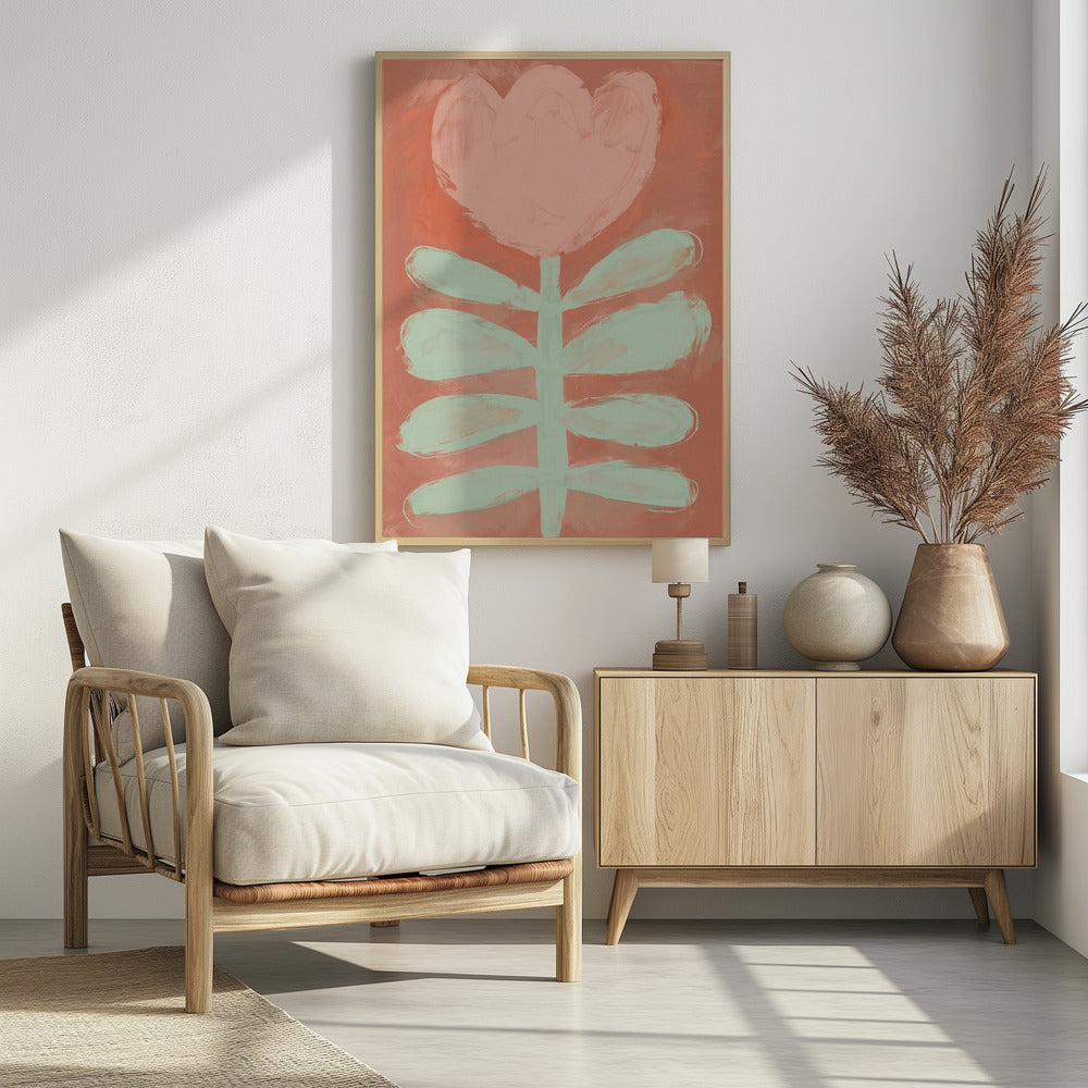 Pastellblüte | Poster