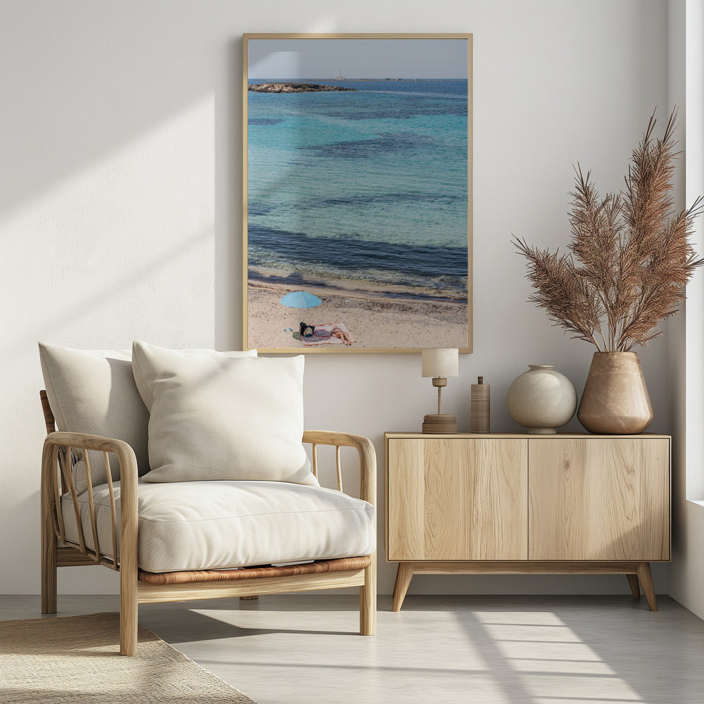 Italian beach 3 | Poster