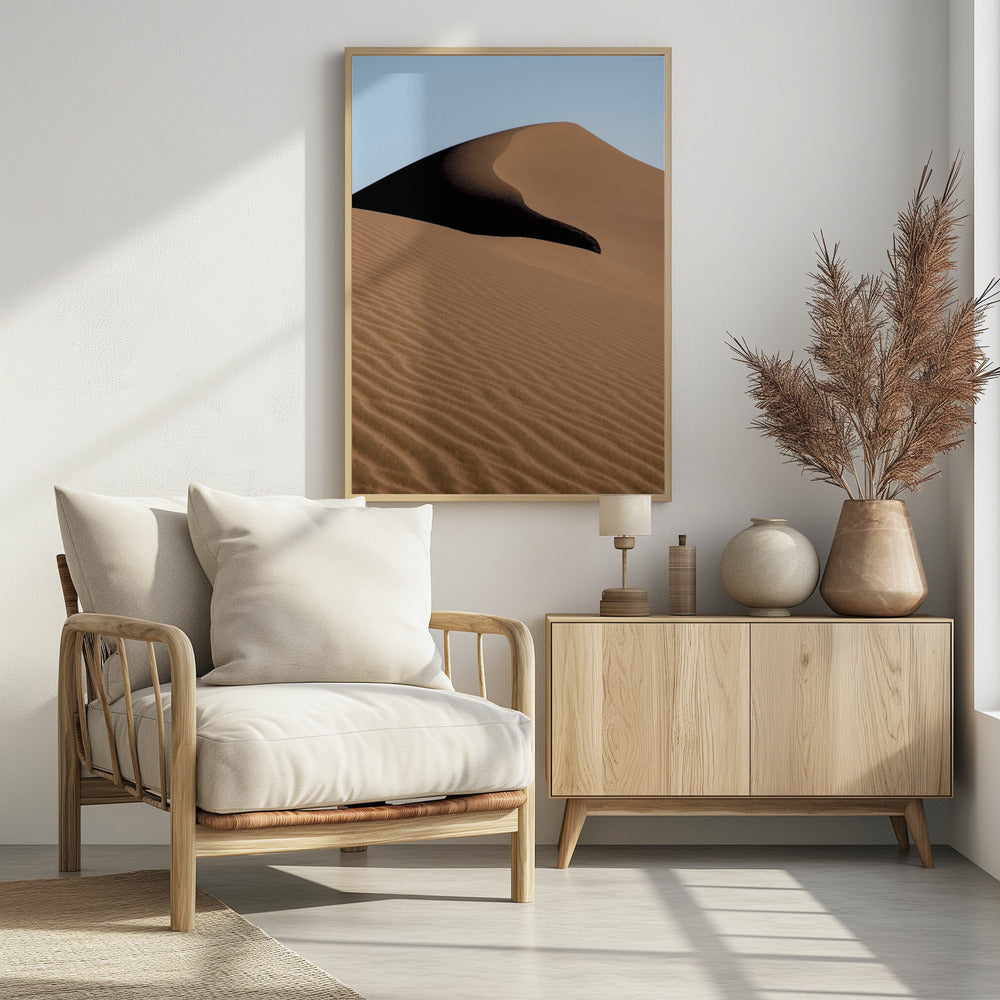 Sanddüne in der Wüste | Poster