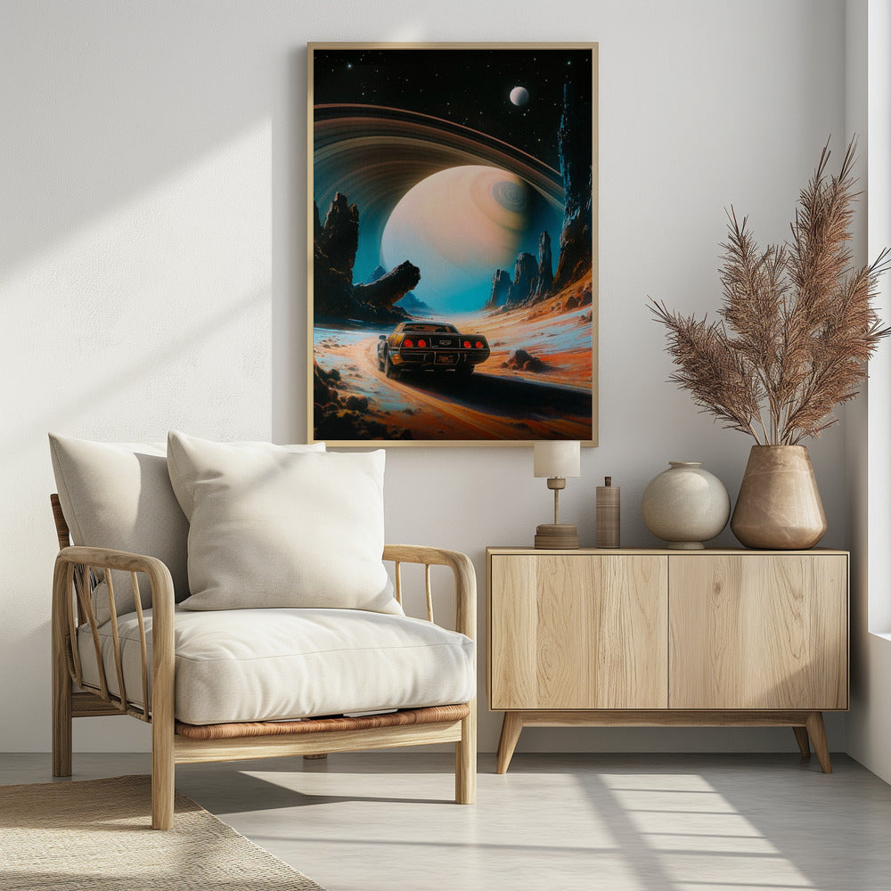 Ultimativer Space Racer | Poster