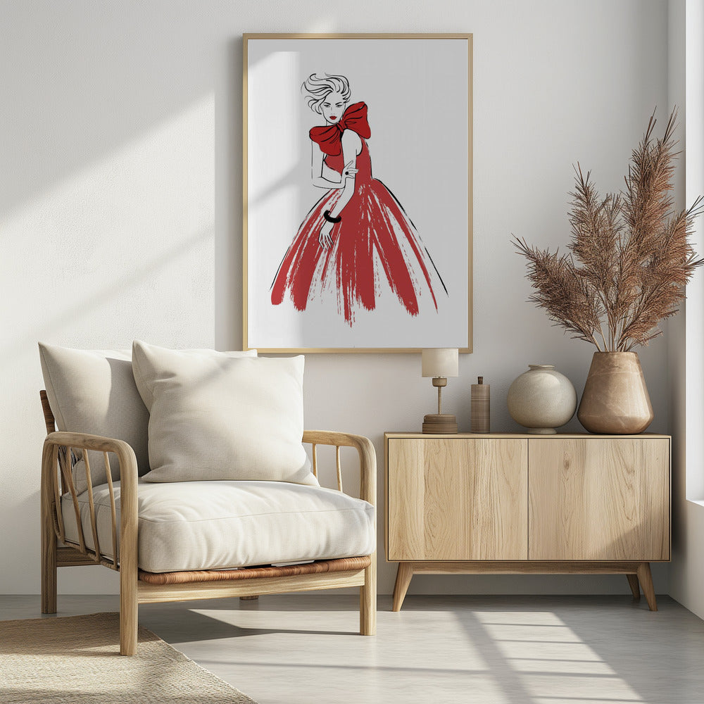 Rote Dame | Poster