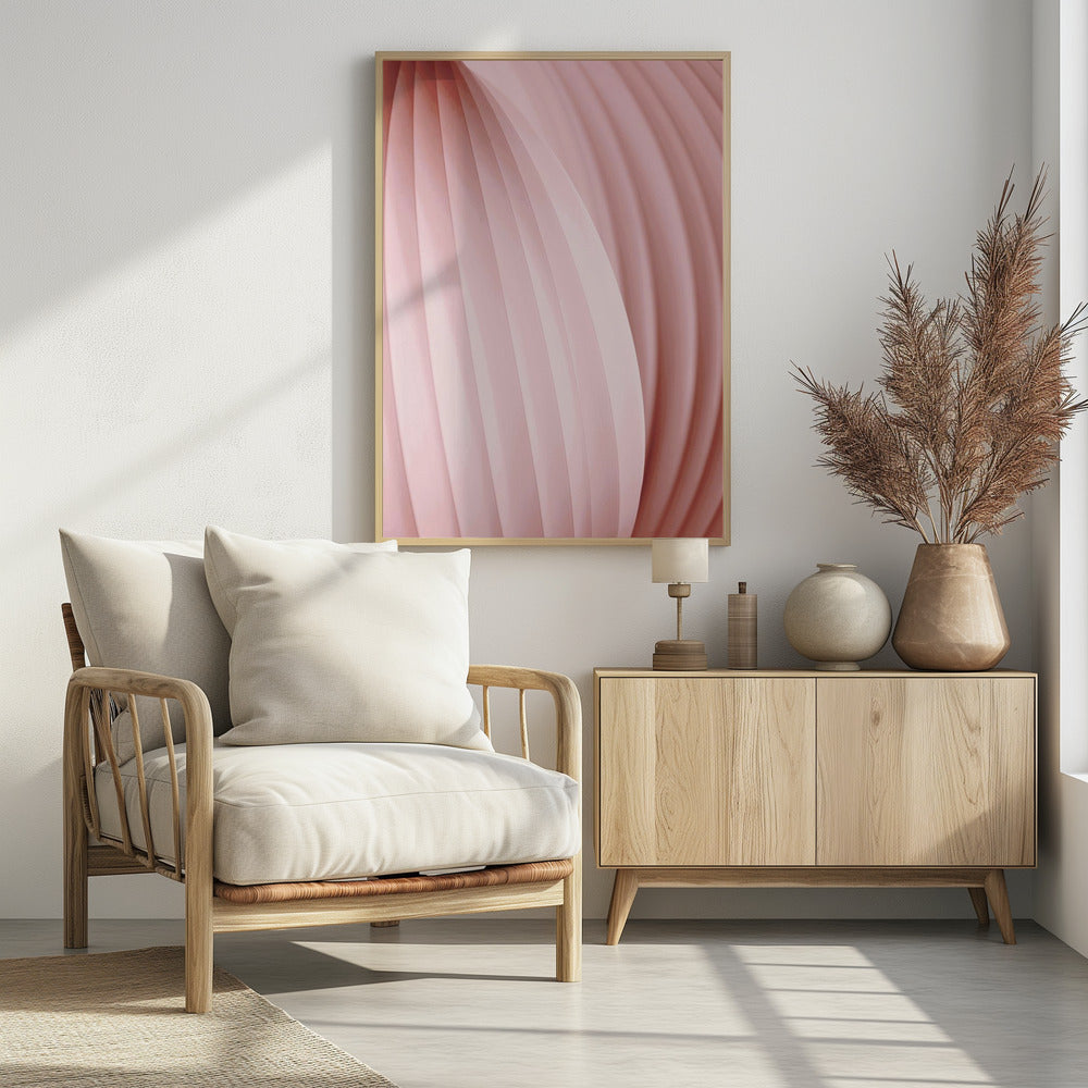 Pfirsichrosa | Poster